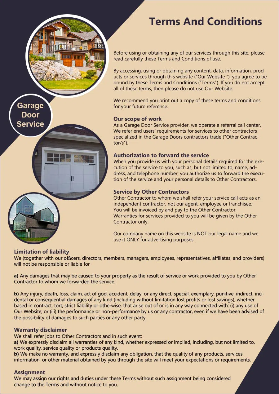 Garage Door Mobile Service Dundalk, MD 410-855-4350